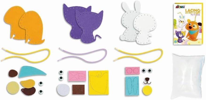Avenir – Pets Backpack Charm – Diy (5211797)