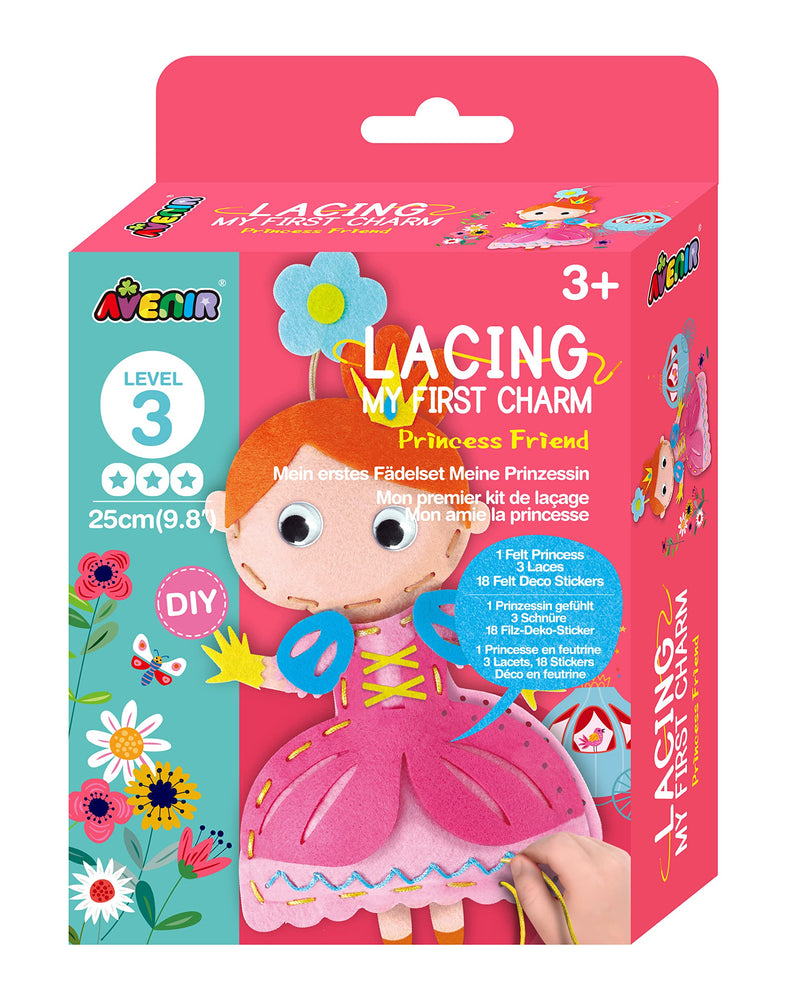 Avenir – Princess Backpack Charm – Diy (5221805)