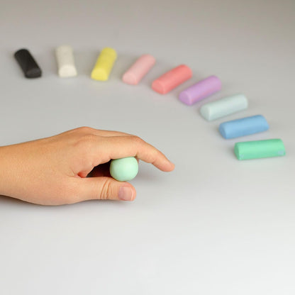 Kores – Pastel Modeling Clay – 10 Colors (734016)