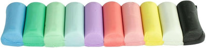 Kores – Pastel Modeling Clay – 10 Colors (734016)