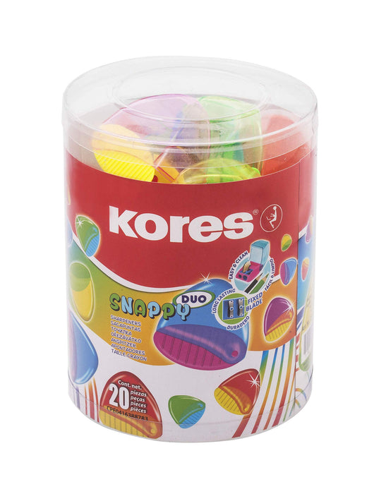 Kores Snappy Dou Pencil Sharpener (735814)
