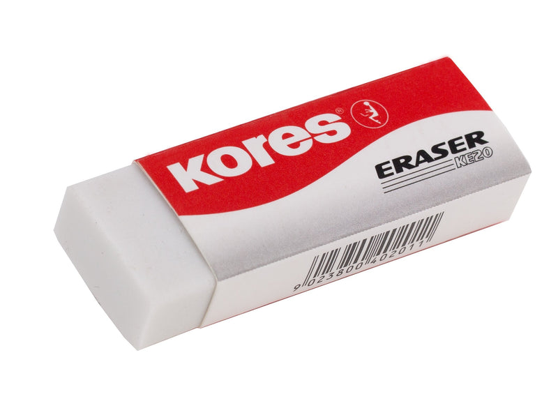 Kores - Erasers Ke20 - 2-Pack(740211)