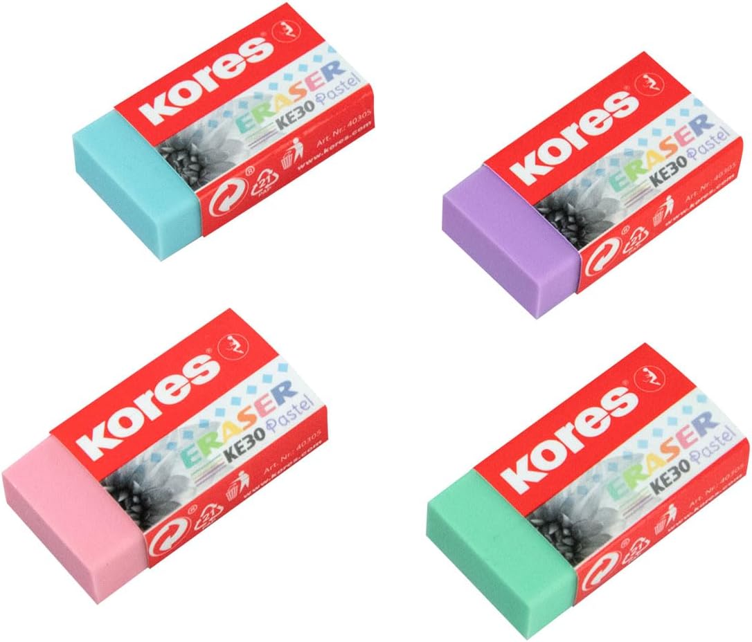 Kores - Ke30 Pastel - 3-Pack (740315)