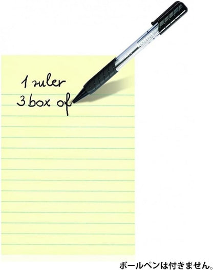 Kores - Geel gevoerde kleverige notities - gekleurde, zelfklevende notities, memoblok, vision board accessoires, notitieblok, schoolbenodigdheden, lerarenbenodigdheden, kantoorbenodigdheden
