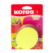 Kores - Bubble Shaped Fantasy Sticky Notes - Gekleurde, Sticky Notes Set, Briefpapier benodigdheden, Notitieblok, Schoolbenodigdheden, Leraar benodigdheden, Kantoorbenodigdheden - 70x70mm, Pack van 1