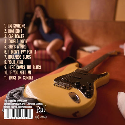 I Didn't Pay For It (CD