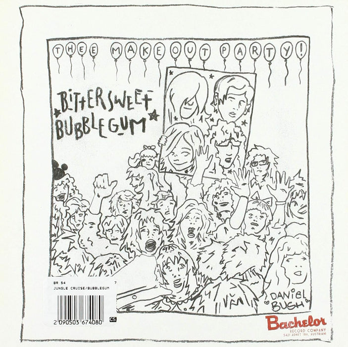 Makeout Party - Jungle Cruise/Bubblegum (7 Single)