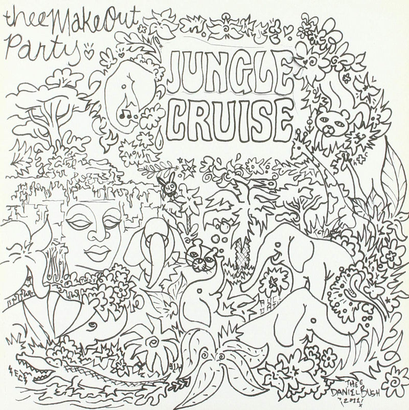 `Makeout Party - Jungle Cruise/Bubblegum (7`` Single)`