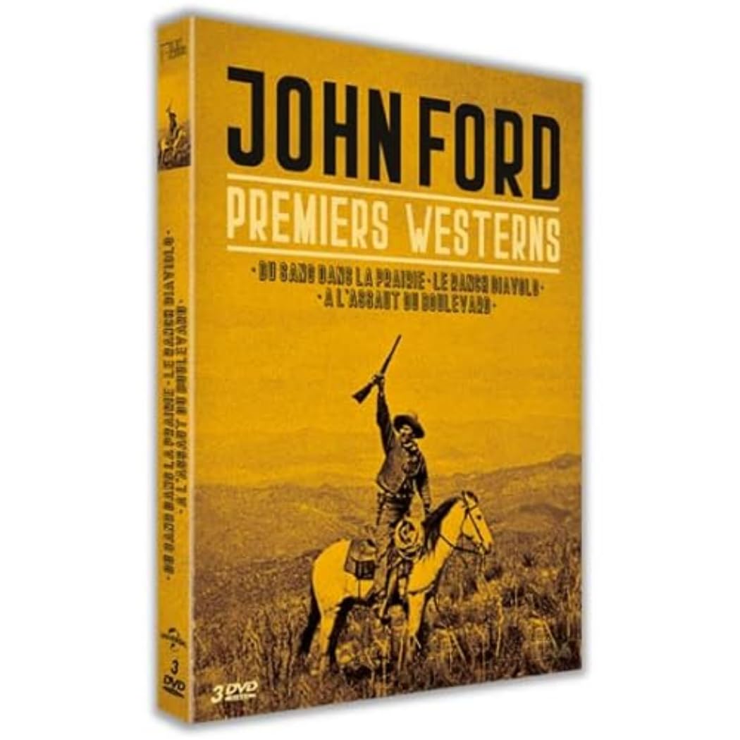 John Ford Premiers Westerns