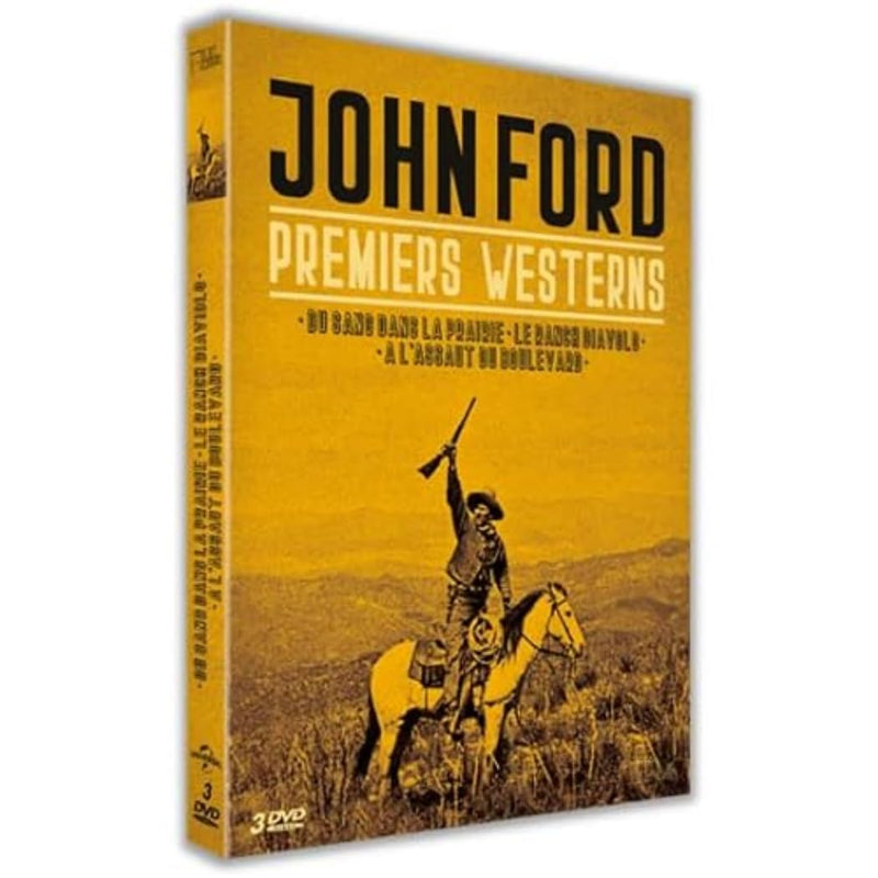 John Ford Premiers Westerns