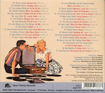 Rock-a-ballads: Flipside Dreams and Loving Schemes Vol.2