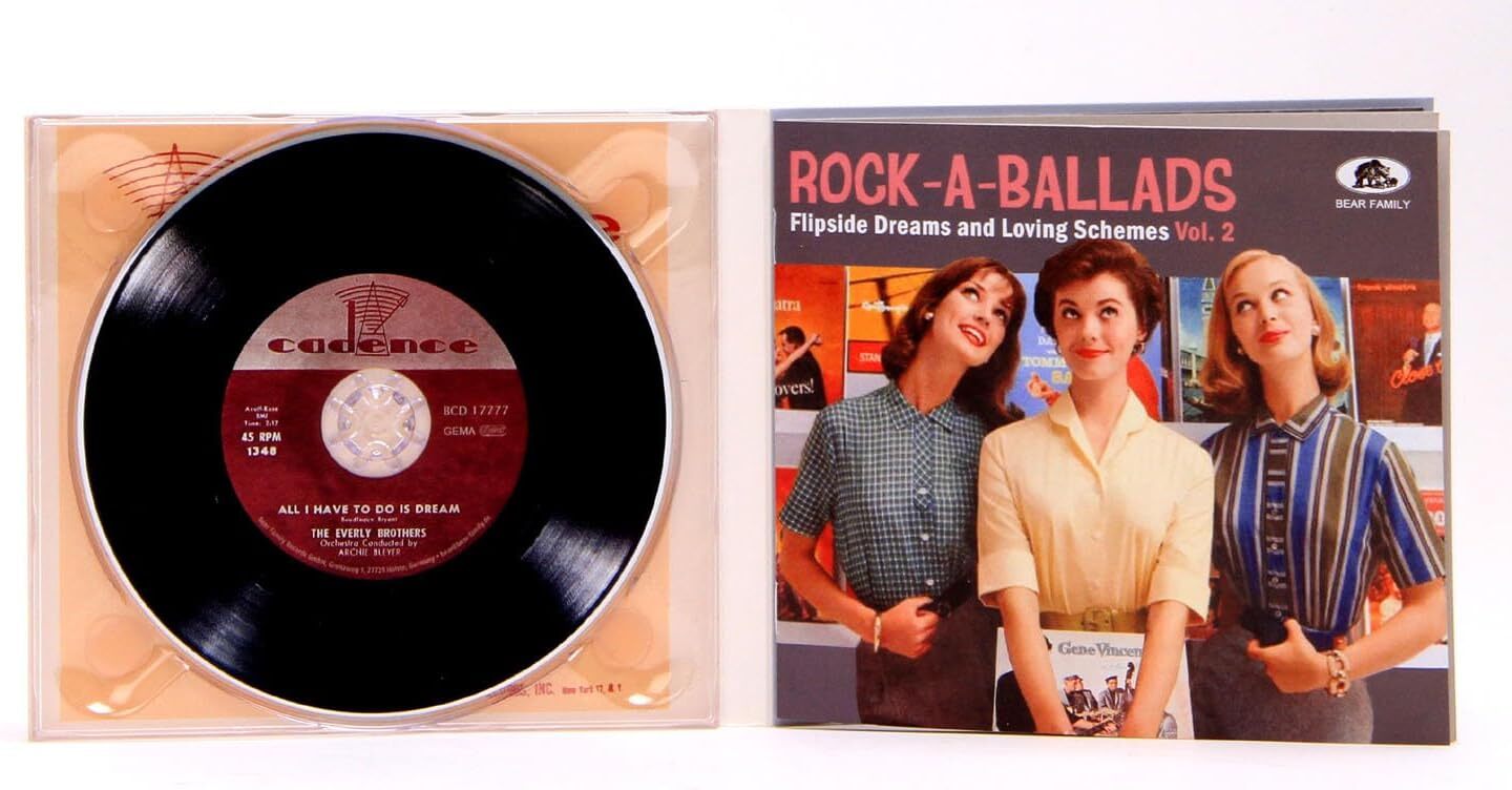 Rock-a-ballads: Flipside Dreams and Loving Schemes Vol.2