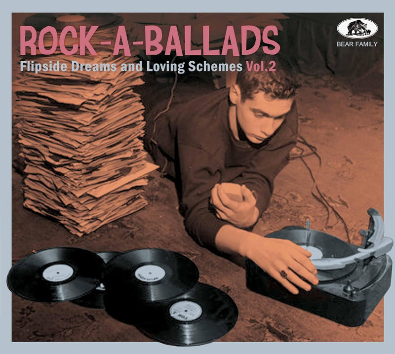 Rock-a-ballads: Flipside Dreams and Loving Schemes Vol.2