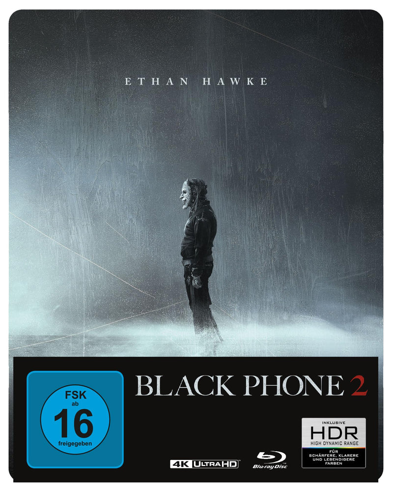 Black Phone 2 (Limitiertes Steelbook, 4K-UHD + Blu-ray