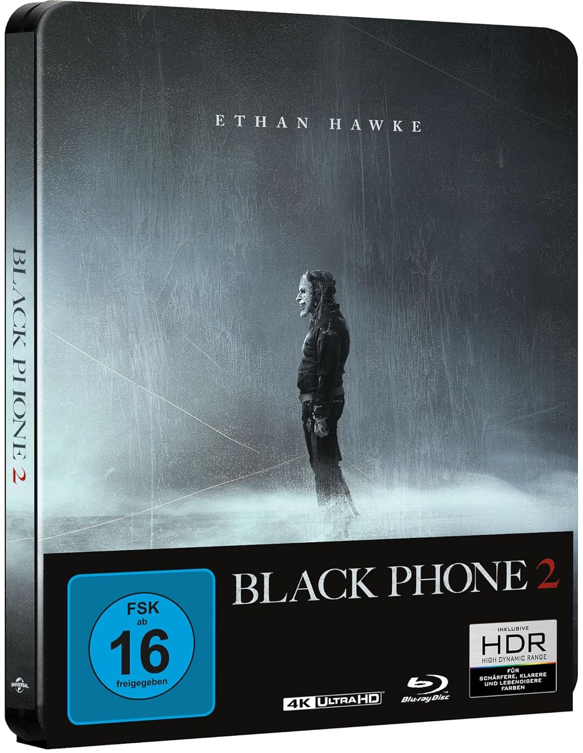 Black Phone 2 (Limitiertes Steelbook, 4K-UHD + Blu-ray