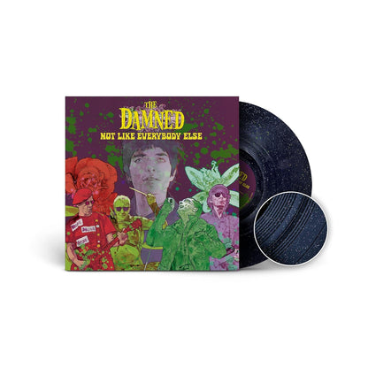 The Damned - Not Like Everybody Else (Ltd. Rainbow Sparkle 1LP Sleeve)