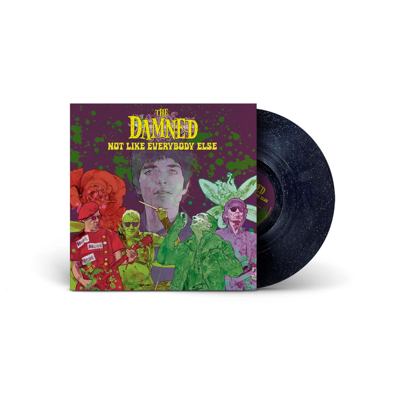 The Damned - Not Like Everybody Else (Ltd. Rainbow Sparkle 1LP Sleeve)
