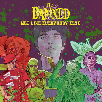 The Damned - Not Like Everybody Else (Ltd. Rainbow Sparkle 1LP Sleeve)