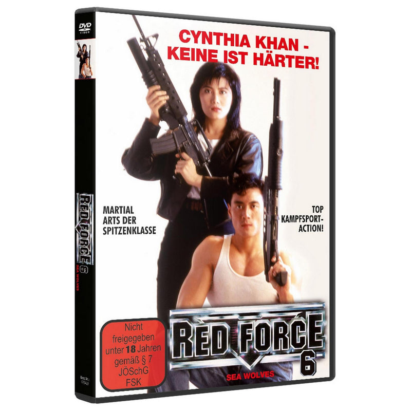 RED FORCE 6 - SEA WOLVES