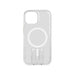 Tech21 EvoCrystal Kick case for iPhone 16e / 15 - Compatible with MagSafe - Impact Protection Case - White