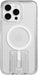 Tech21 Evo Crystal Kick case for iPhone 15 Pro Max - Compatible with MagSafe - Impact Protection Case - White