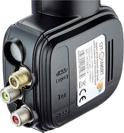Lnb 2 Out Scr/Dcss - Leg/Scr/Dcss
