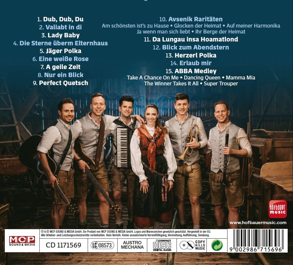 Die Lungauer mit Monika Avsenik - Musik kennt keine Grenzen