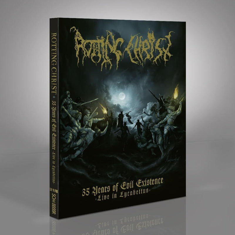 Rotting Christ: 35 Years of Evil Existence - Live in Lycabettus