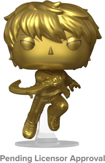 Funko Pop! Animation: Solo Leveling - Sung Jinwoo with Protector Case - Anime Of the Year 2025 - Collectable Vinyl Figure - Gift Idea - Official Merchandise