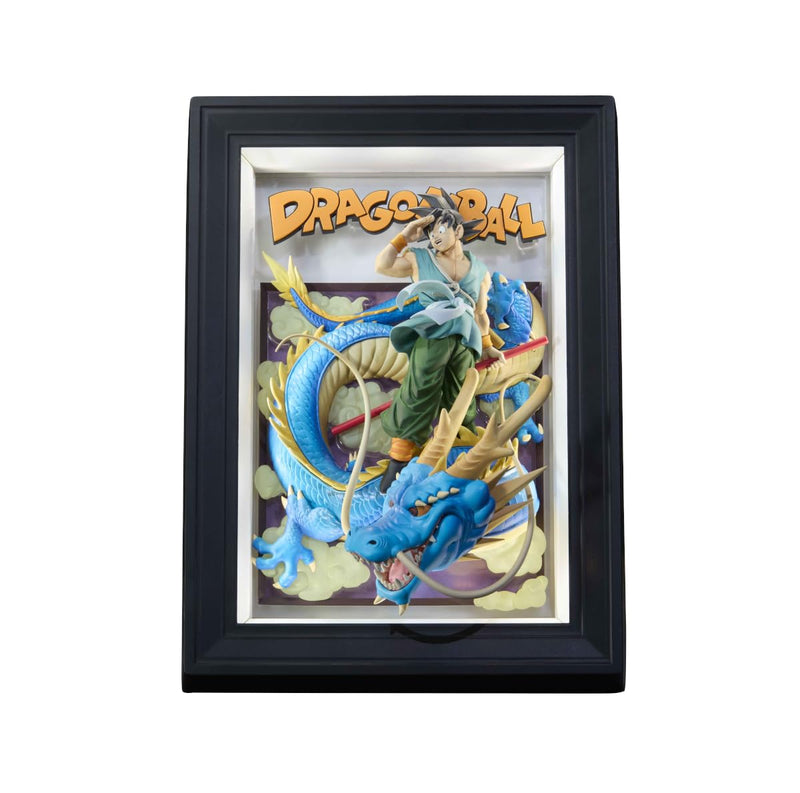 TAMASHII NATIONS - Dragon Ball Z - Dragon Ball Son Goku & Dragon Tamashii Art