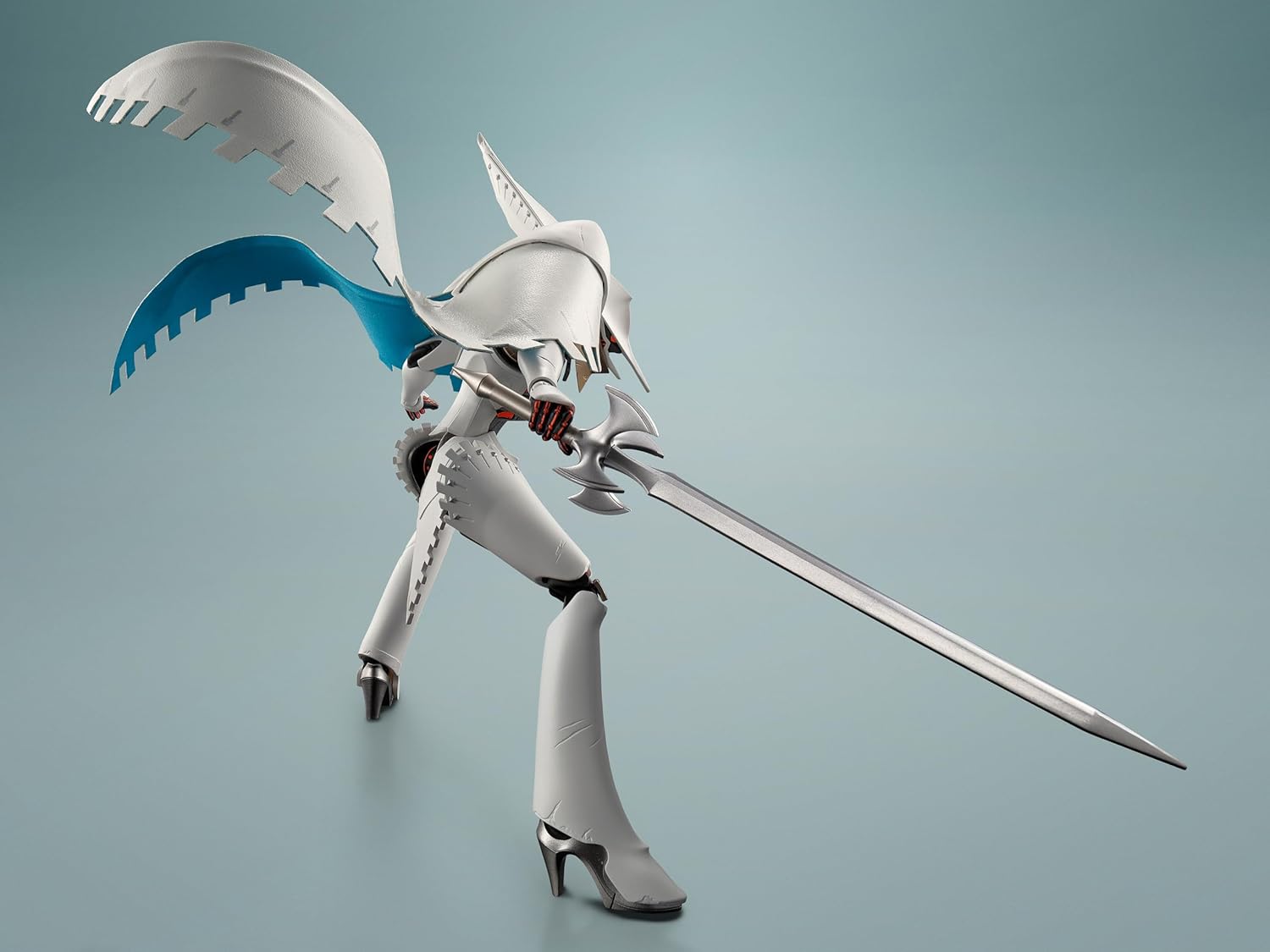 Tamashi Nations S.H. Figuarts Metaphor: Rephantagio Seeker, Approx. 7.5 inches (190 mm), PVC, ABS & Fabric, Pre-painted Action Figure