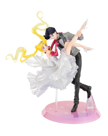 TAMASHII NATIONS - Sailor Moon - Usagi & Smoking Mask  FiguartsZERO chouette Figura da collezione