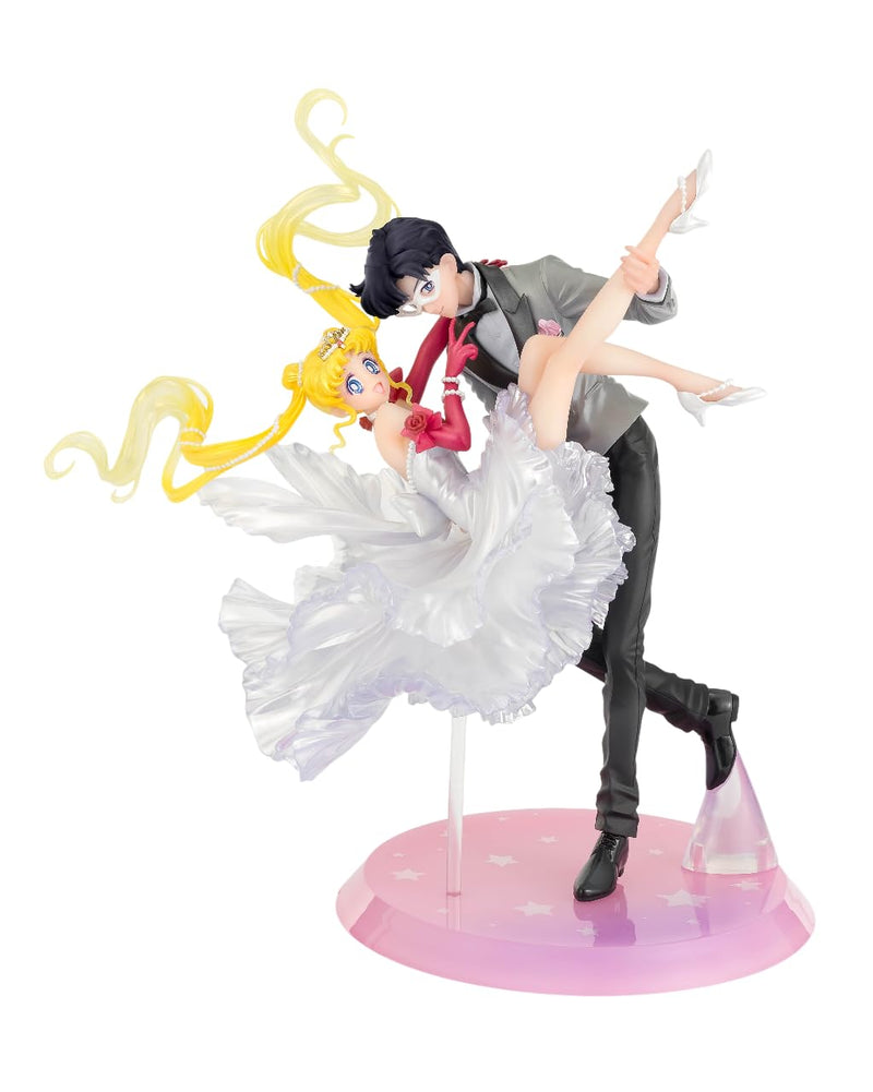 TAMASHII NATIONS - Sailor Moon - Usagi & Smoking Mask  FiguartsZERO chouette Figura da collezione