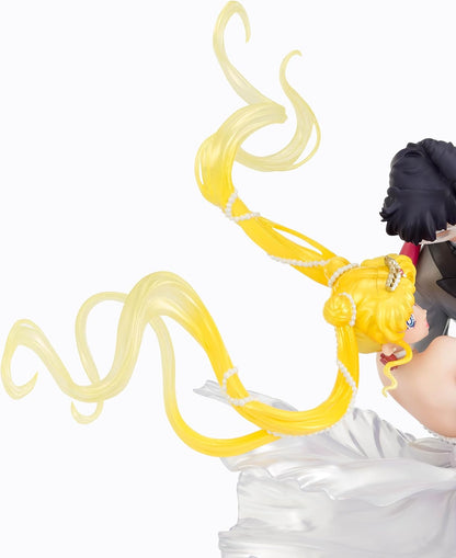 TAMASHII NATIONS - Sailor Moon - Usagi & Smoking Mask  FiguartsZERO chouette Figura da collezione