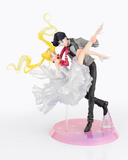 TAMASHII NATIONS - Sailor Moon - Usagi & Smoking Mask  FiguartsZERO chouette Figura da collezione