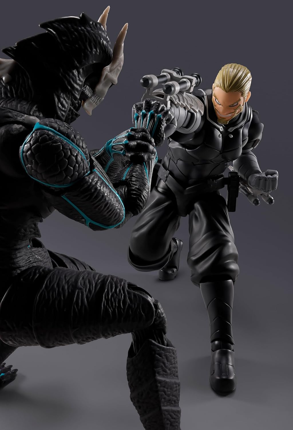 TAMASHII NATIONS S.H. Figuarts Kaiju No. 8 Isao Shinomiya, Approx. 6.7 inches (170 mm), PVC & ABS, Pre-painted Action Figure