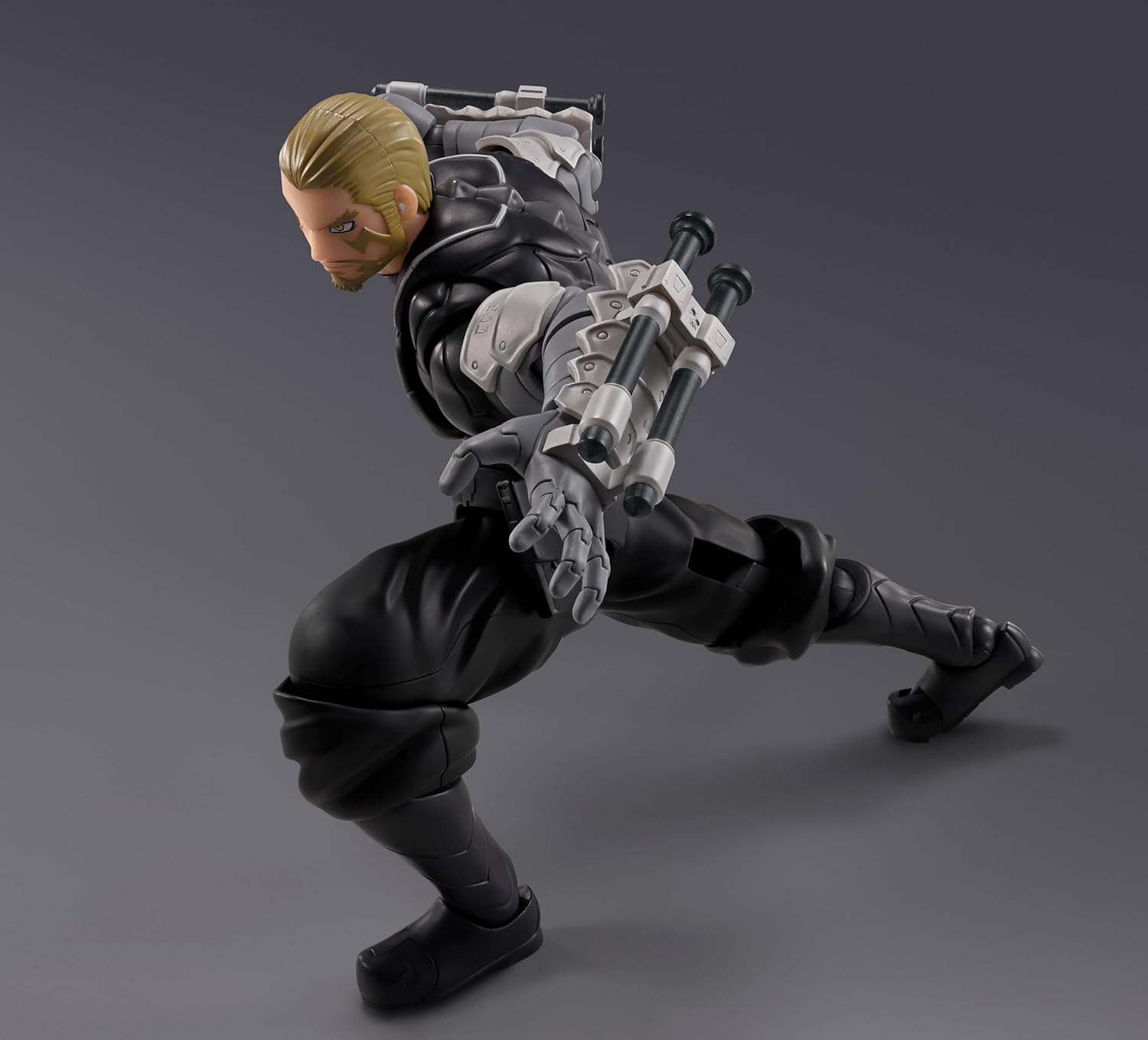 TAMASHII NATIONS S.H. Figuarts Kaiju No. 8 Isao Shinomiya, Approx. 6.7 inches (170 mm), PVC & ABS, Pre-painted Action Figure