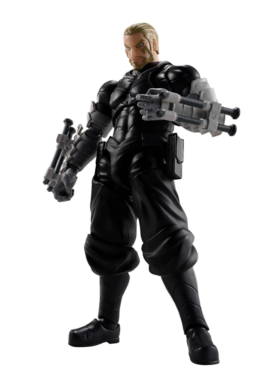 TAMASHII NATIONS S.H. Figuarts Kaiju No. 8 Isao Shinomiya, Approx. 6.7 inches (170 mm), PVC & ABS, Pre-painted Action Figure