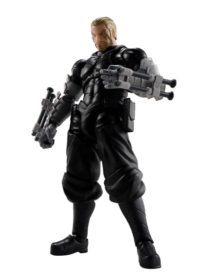 TAMASHII NATIONS S.H. Figuarts Kaiju No. 8 Isao Shinomiya, Approx. 6.7 inches (170 mm), PVC & ABS, Pre-painted Action Figure