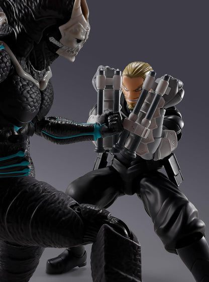 TAMASHII NATIONS S.H. Figuarts Kaiju No. 8 Isao Shinomiya, Approx. 6.7 inches (170 mm), PVC & ABS, Pre-painted Action Figure