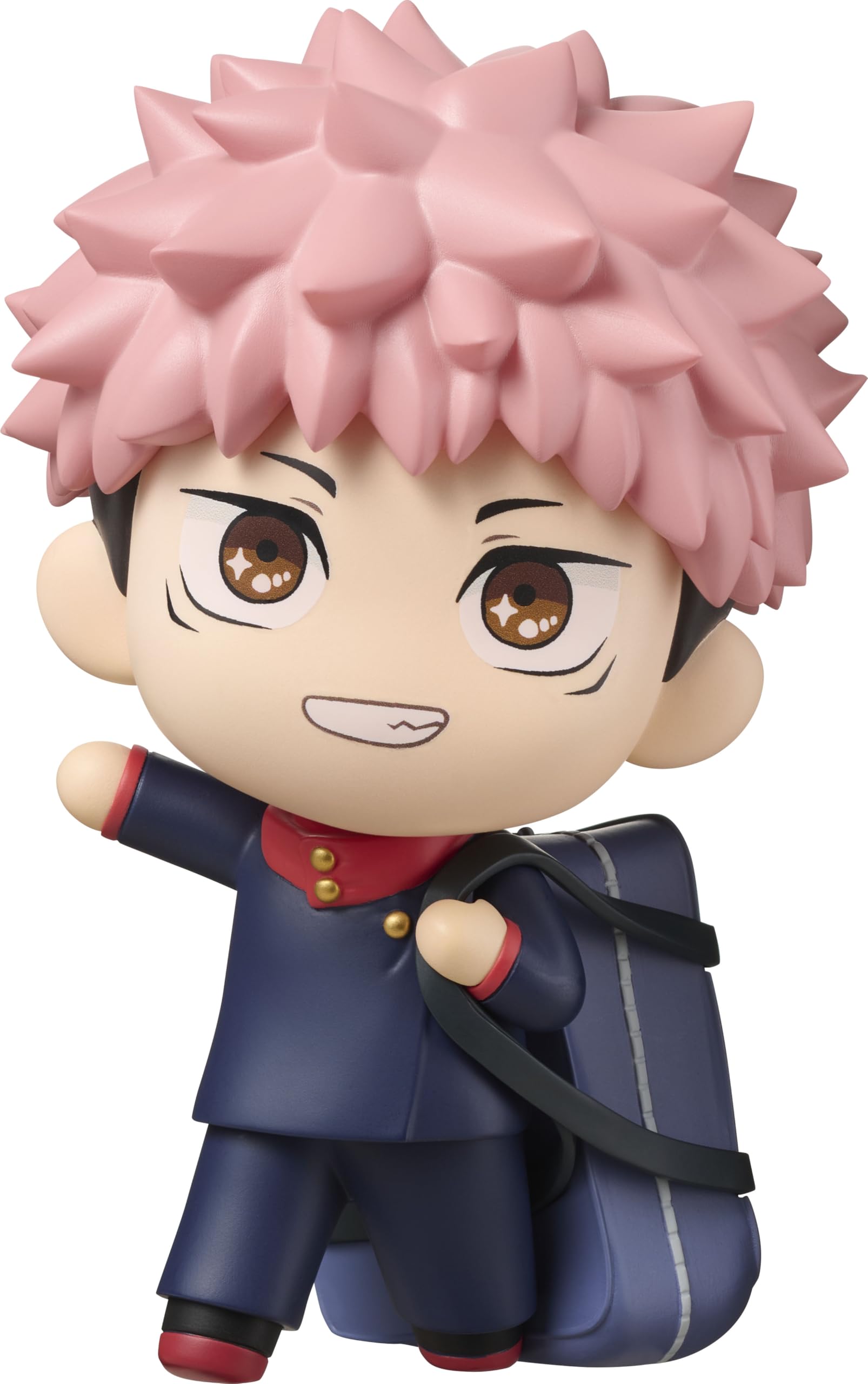 TAMASHII NATIONS - Jujutsu Kaisen - Yuji Itadori Rowtashii Noise Tekupiku Figure