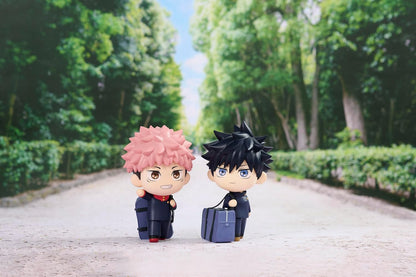 TAMASHII NATIONS - Jujutsu Kaisen - Yuji Itadori Rowtashii Noise Tekupiku Figure