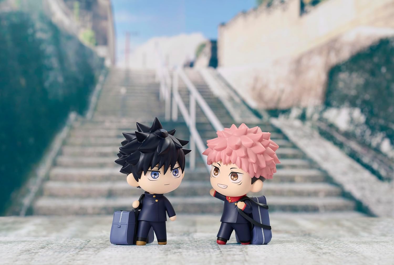 TAMASHII NATIONS - Jujutsu Kaisen - Megumi Fushiguro Rowtashii Noise Tekupiku Figure