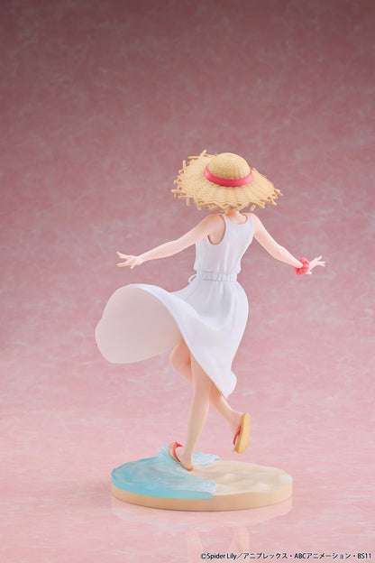 Lycoris Recoil Pvc Statue 1/7 Chisato Nishikigi White Dress Ver. 23 Cm