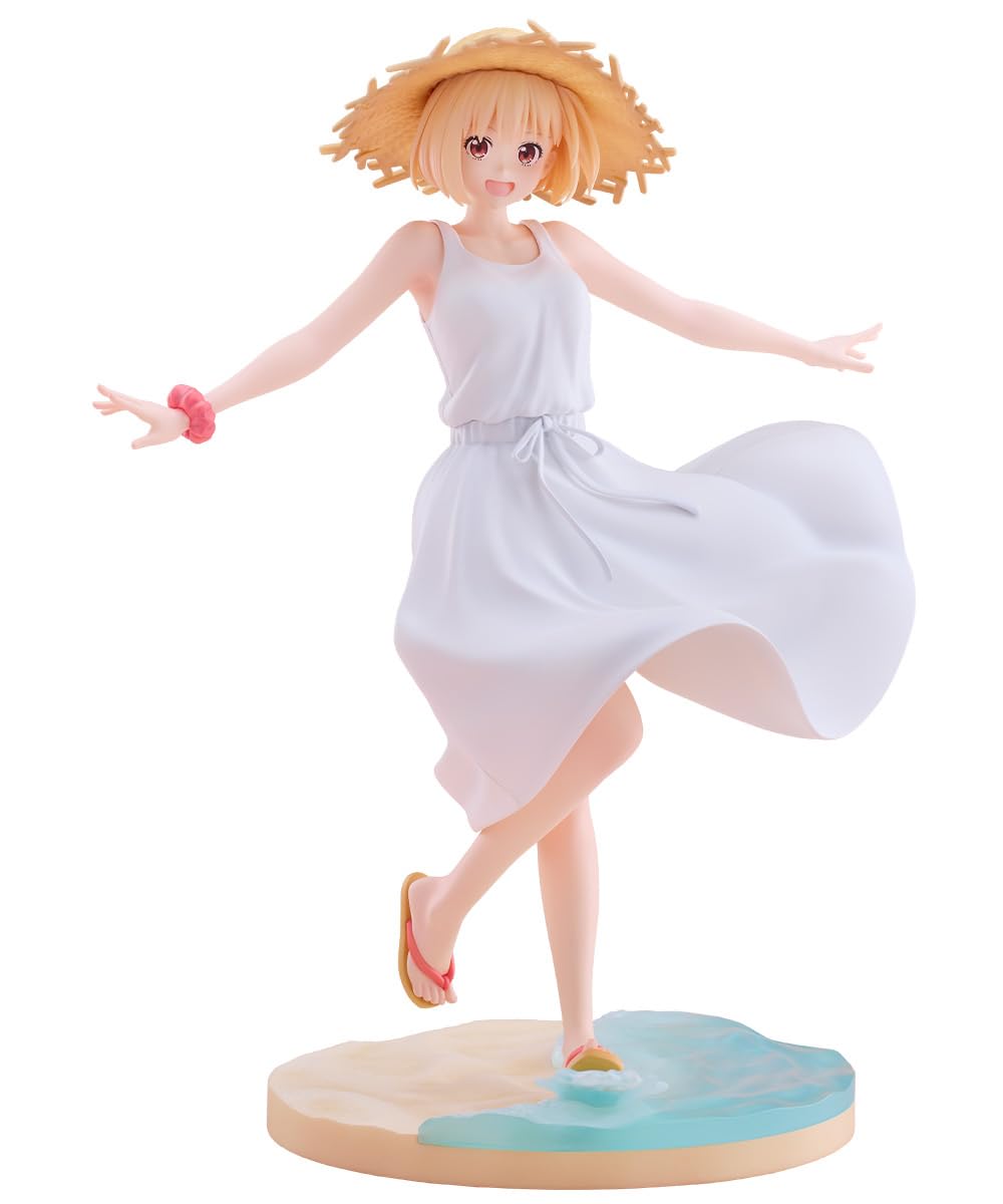 Lycoris Recoil Pvc Statue 1/7 Chisato Nishikigi White Dress Ver. 23 Cm