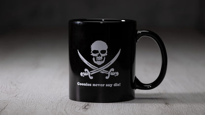 The Goonies - Never Say Die Ceramic Mug