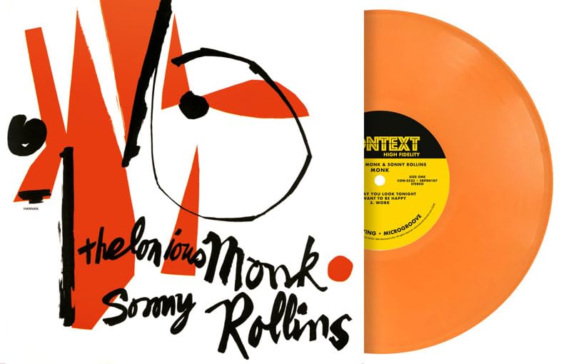 Monk (Orange Vinyl Lp)