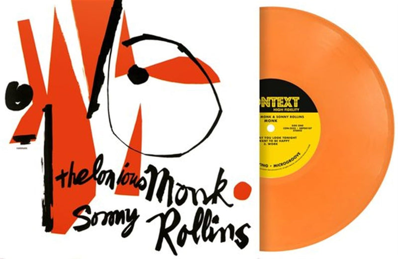 MONK (COLOR TRANSPARENT ORANGE