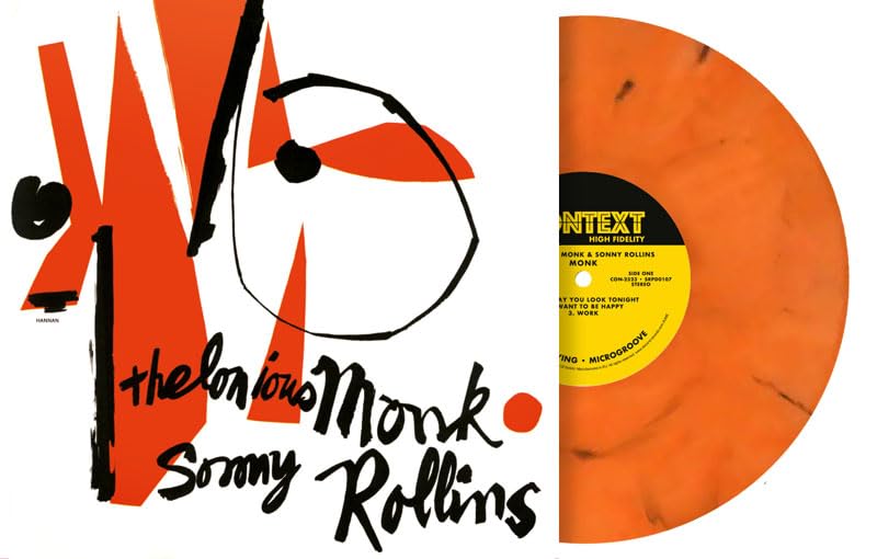 Monk Sleeve Marbre Orange