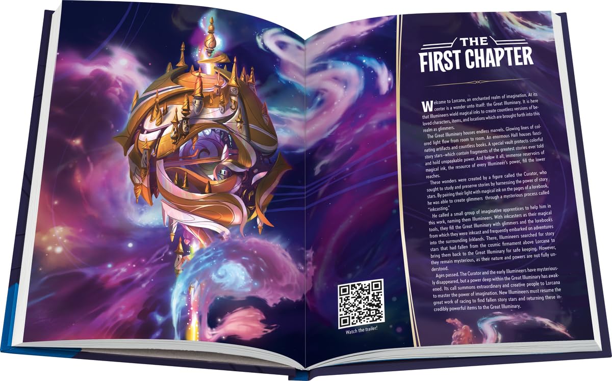 Disney Lorcana Trading Card Game - Official Collector's Guide: Sets 1-4 EN (Disney Lorcana Publishing